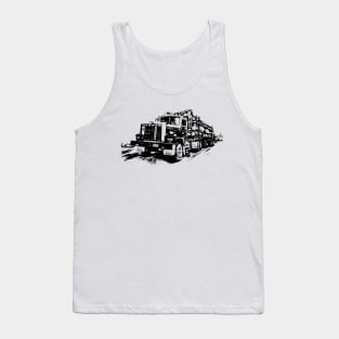 Logging Truck Tank Top